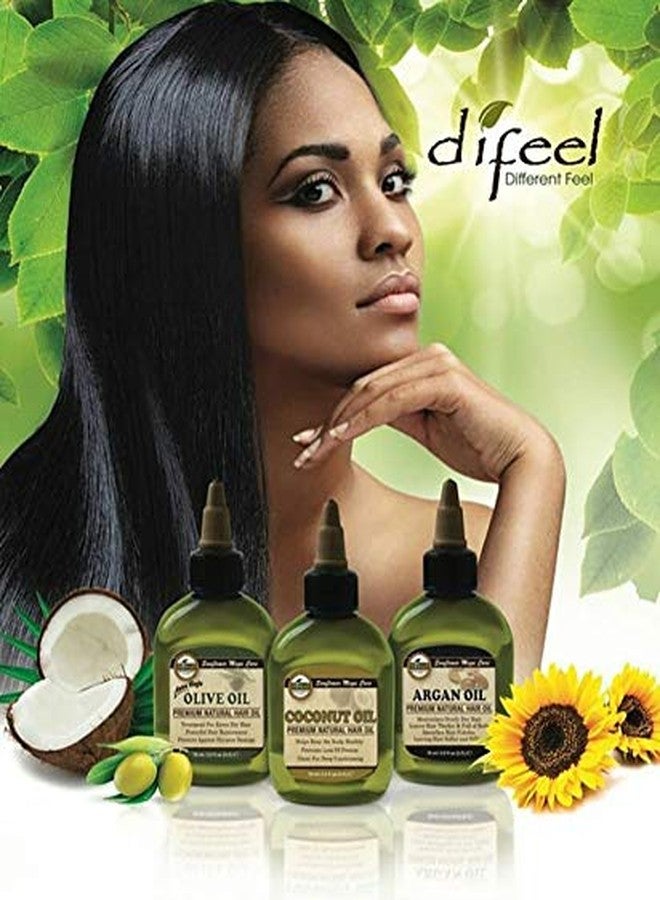 Difeel Premium Natural Castor Hair Oil 7.1 Ounce - Castor Oil for Hair Growth - Image 5